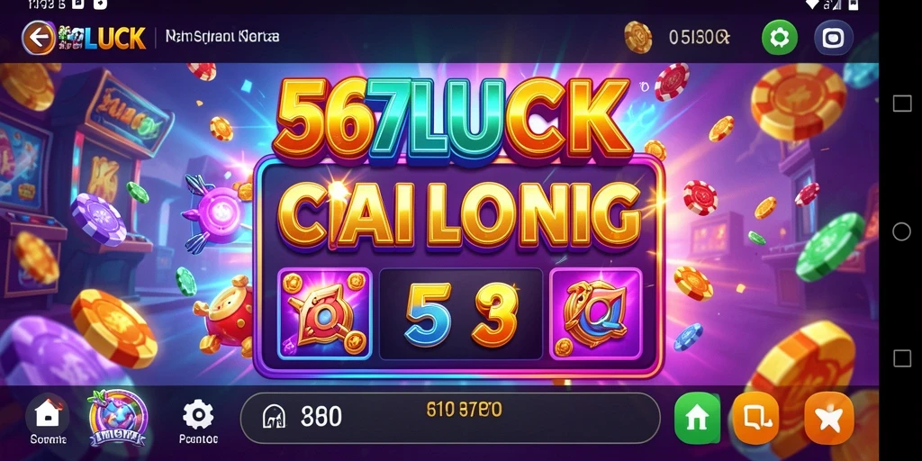 Gameplay seru dan memikat dalam 567LUCK.