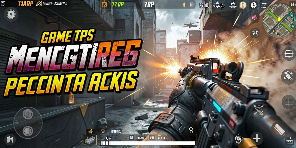 Tampilan gameplay 77RP yang mendebarkan dan penuh aksi.