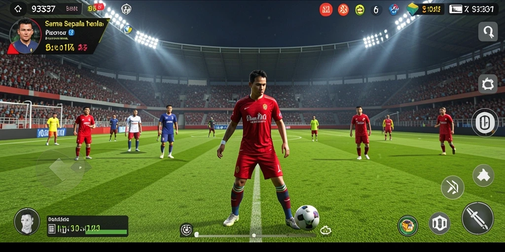 Tampilan menarik dari gameplay 93337 yang menegangkan.
