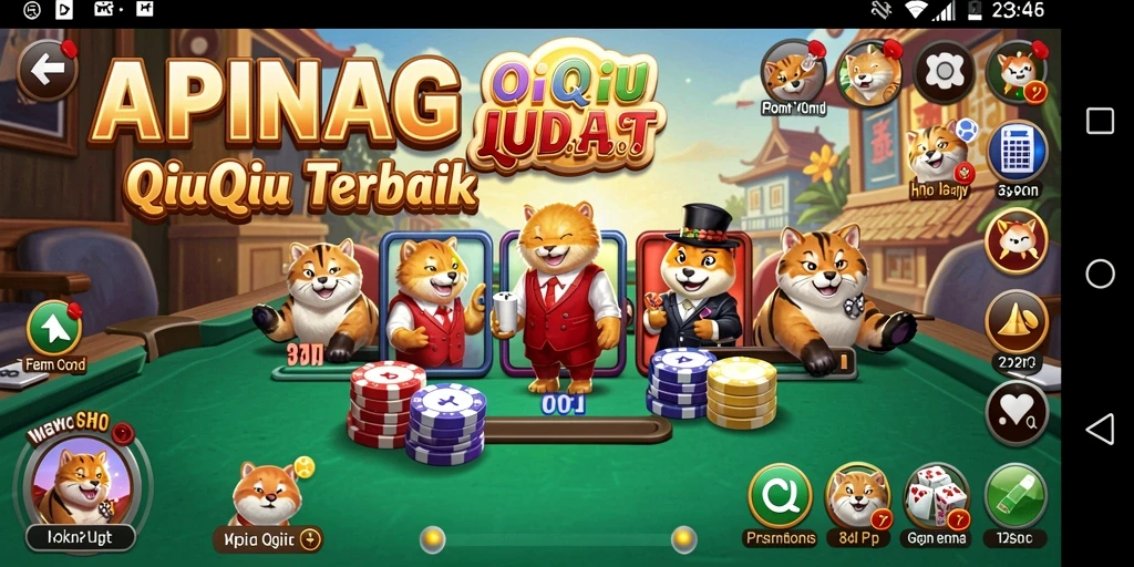 Tampilan gameplay menarik dari APINAGA yang menggugah adrenalin.