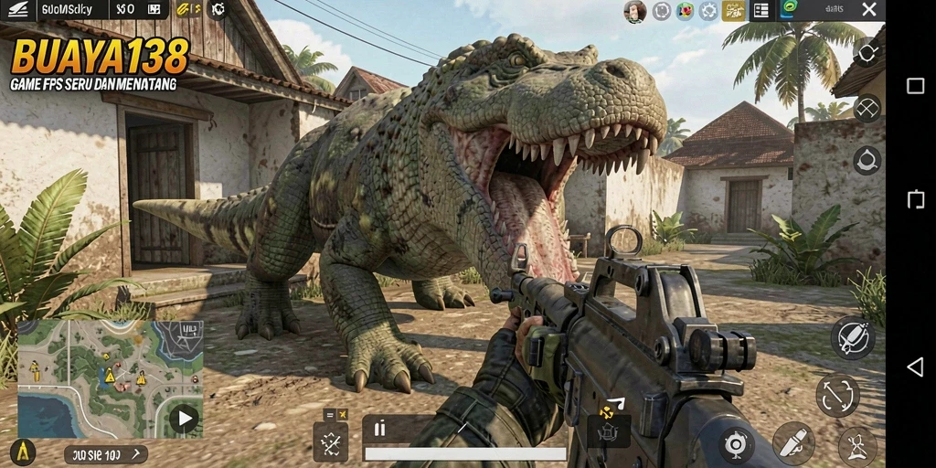 Gameplay seru dan mendebarkan dalam BUAYA138.