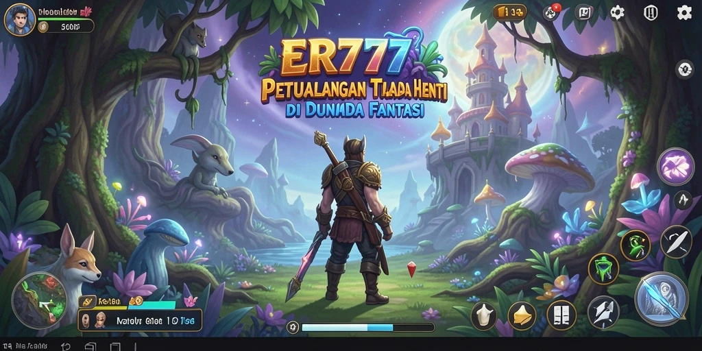 Gambaran screenshot game ER777 menunjukkan aksi petualangan seru.