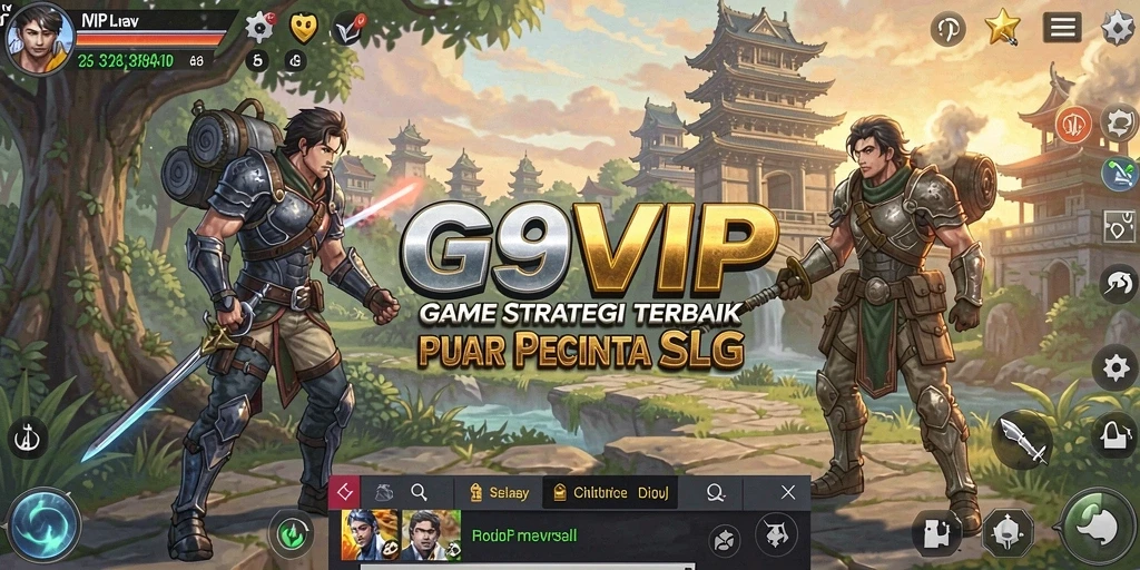G9VIP menampilkan aksi pertempuran strategis yang mendebarkan.