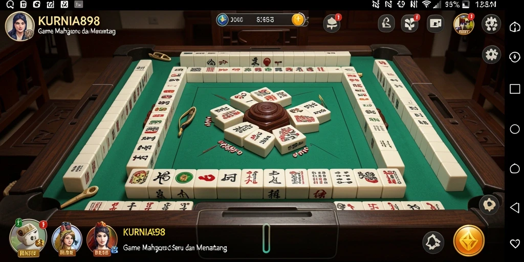Tampilan gameplay KURNIA898 yang menarik dan seru.