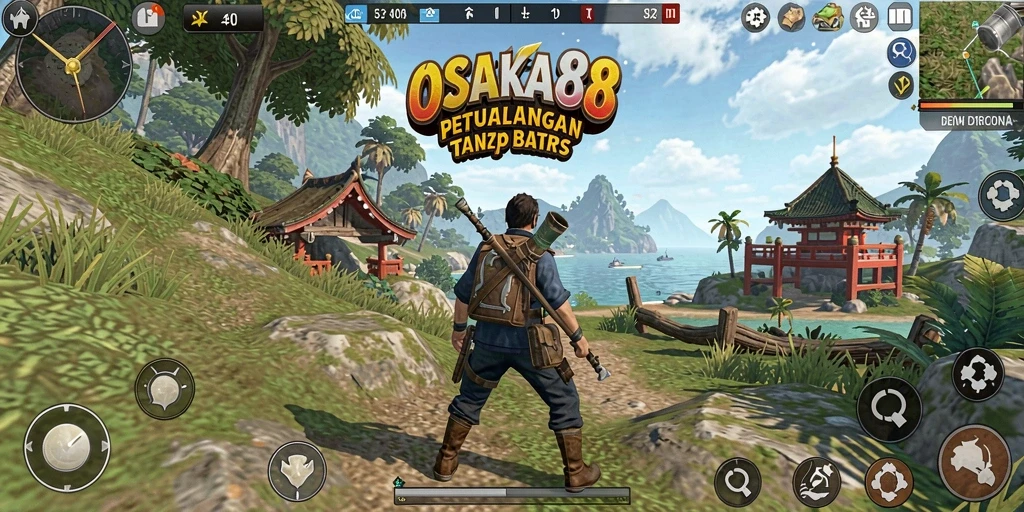 Tangkapan layar OSAKA88 menampilkan aksi seru dalam dunia terbuka.